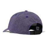 BUTTER GOODS TERRAIN OVERDYED 6 PANEL CAP GRAPE