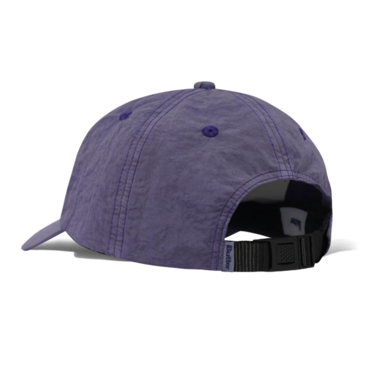 BUTTER GOODS TERRAIN OVERDYED 6 PANEL CAP GRAPE