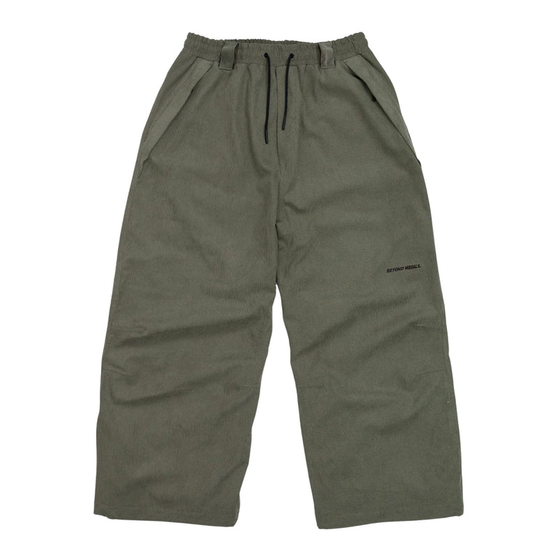 BEYOND MEDALS PARK PANTS CORD 2L GREEN