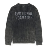 IUTER DAMAGE MARBLE JUMPER