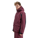 BEYOND MEDALS NOSTALGIA JACKET 2L DARK RED