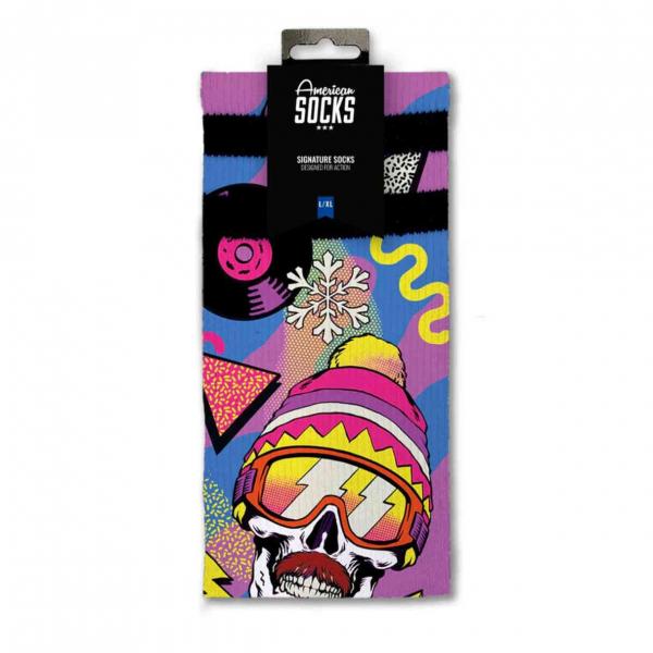 AMERICAN SOCKS RETRO BLIZZARD CALZINI
