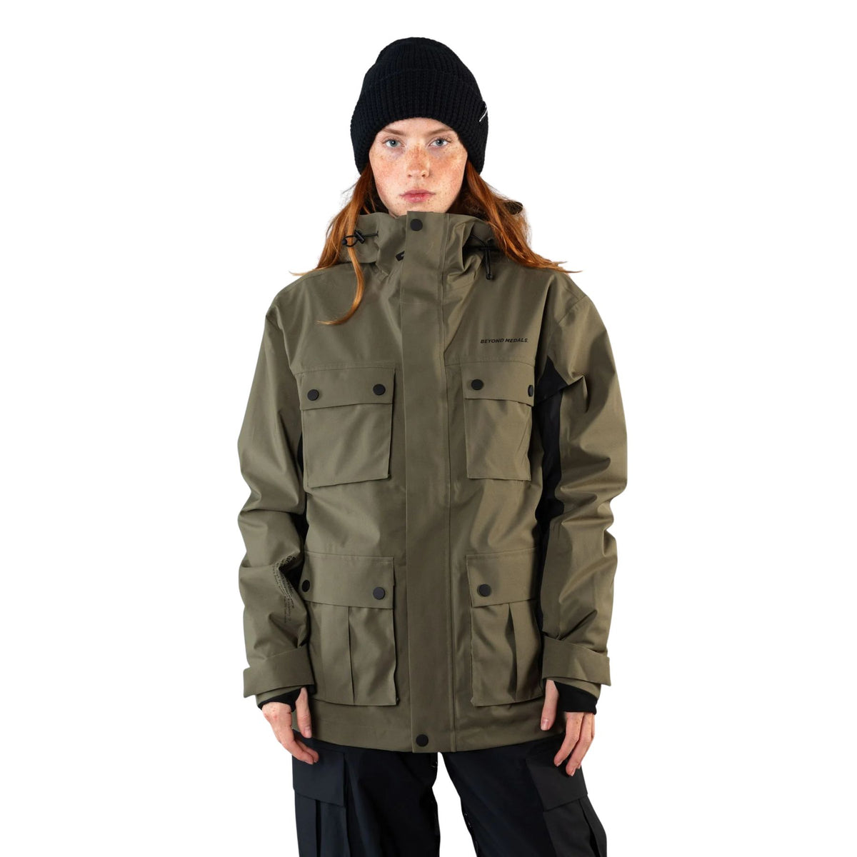 BEYOND MEDALS PARK JACKET 2L DARK GREEN