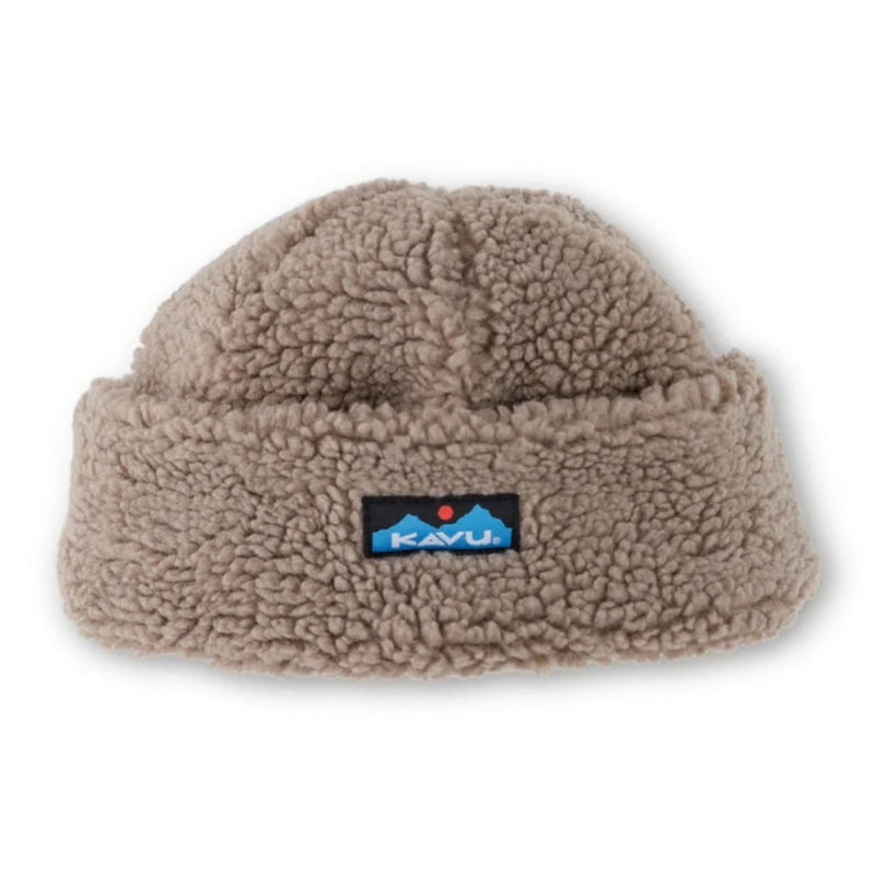 KAVU FUR BALL BEANIE MOCHA