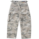 BUTTER GOODS CARGO PANTS SNOW CAMO
