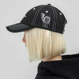 BEYOND MEDALS ANGEL CAP BLACK