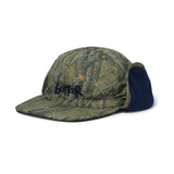 BUTTER GOODS POLARTEC REVERSIBLE TRAPPER CAP FOREST CAMO/NAVY