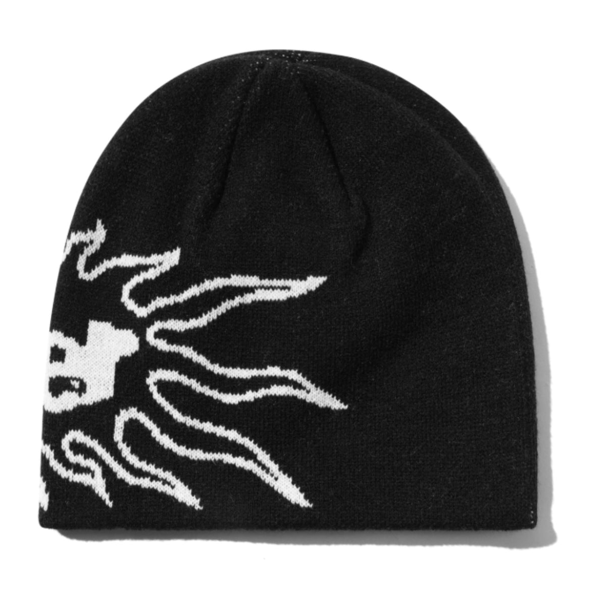 BUTTER GOODS SOLAR SKULLY BEANIE BLACK