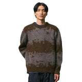 GRAMICCI MOHAIR SPLATTER SWEATER SLATE SPLATTER