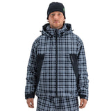 BEYOND MEDALS PARK JACKET PRINT 2L PRINT GLASS