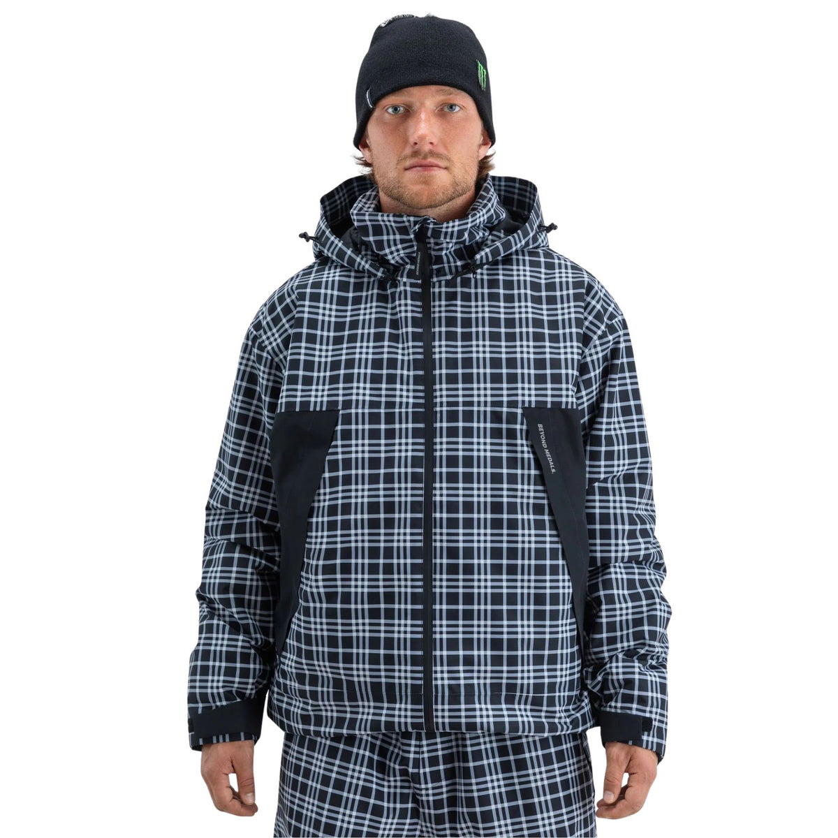 BEYOND MEDALS PARK JACKET PRINT 2L PRINT GLASS
