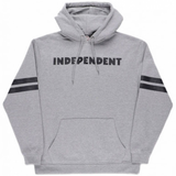 INDEPENDENT B/C GROUNDWORK DARK HEATHER FELPA