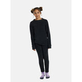 BURTON HEAVYWEIGHT BASE LAYER TRUE BLACK SET TERMICA BAMBINO