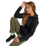 BURTON CROWN WEATHERPROOF TRUE BLACK FELPA SNOWBOARD DONNA