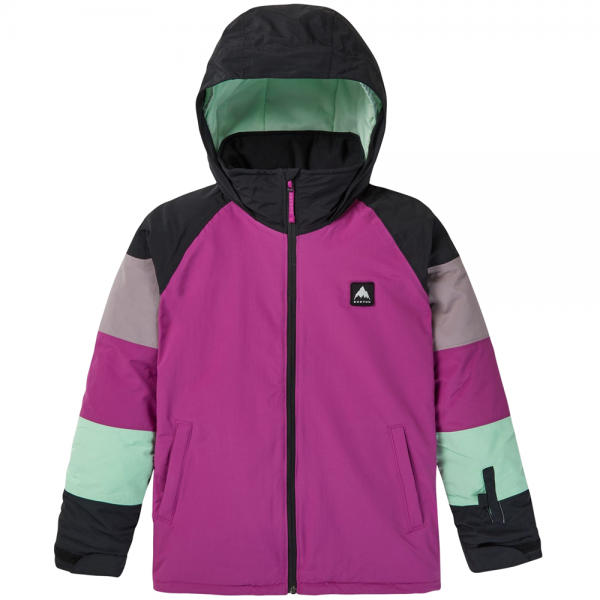 BURTON GIRL'S HART VIVID VIOLA GIACCA SNOWBOARD BAMBINA
