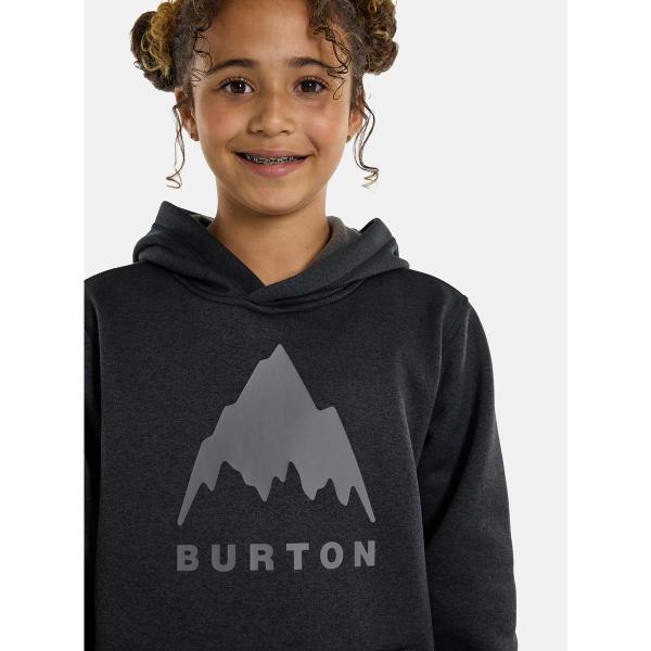 BURTON OAK TRUE BLACK HEATHER  BAMBINO