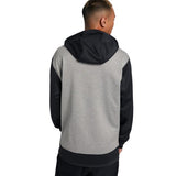 BURTON OAK TRUE BLACK HEATHER FULL ZIP FELPA SNOWBOARD