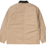 CARHARTT WIP OG CHORE COAT DUSTY HAMILTON BROWN/BLACK GIACCA