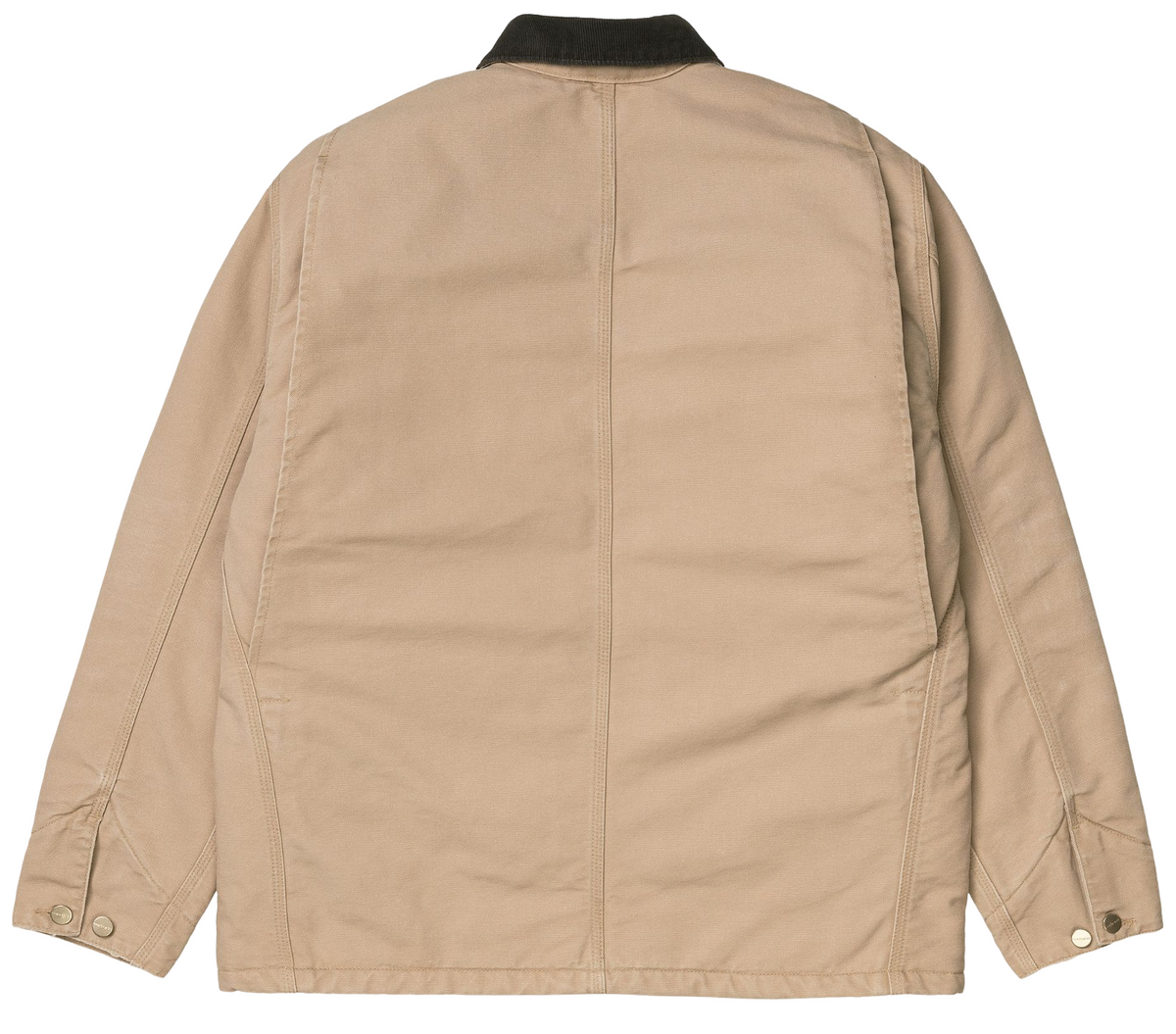 CARHARTT WIP OG CHORE COAT DUSTY HAMILTON BROWN/BLACK GIACCA