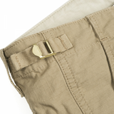 CARHARTT WIP AVIATION LEATHER SHORTS