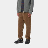 CARHARTT WIP NEWEL PANT CORD TAMARIND (RINSED)