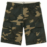 CARHARTT WIP REGULAR CARGO CAMO LAUREL SHORTS