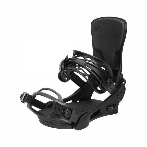 BURTON CARTEL BLACK ATTACCHI SNOWBOARD