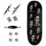 CLOSE UP HAND MOZAIC 33MM FINGER SKATE COMPLETO