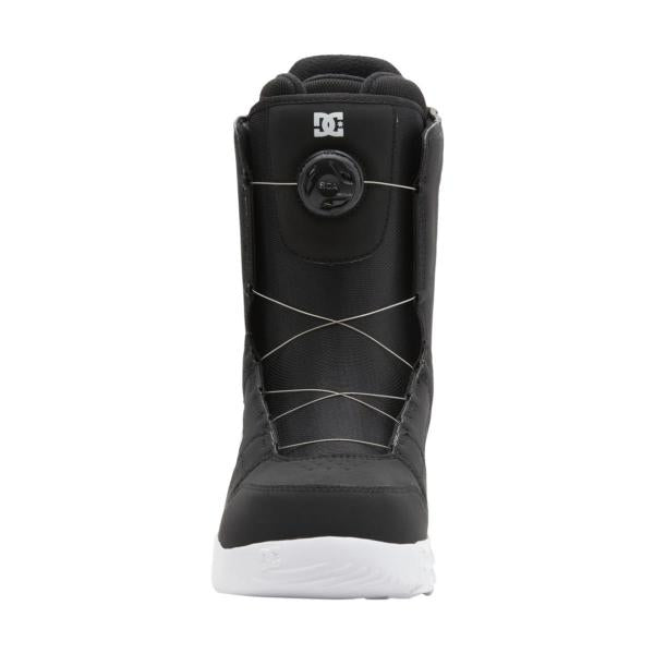 DC PHASE BOA BLACK/WHITE SCARPONI SNOWBOARD