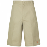 DICKIES 13IN MULTI POCKET WORK KHAKI SHORTS