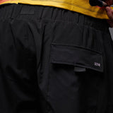 DOLLY NOIRE TECHNO CARGO SHORT BLACK