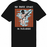 DOOMSDAY NO MORE SPACE BLACK T-SHIRT