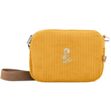 EMENTA FLUFFY BABY CORDUROY YELLOW BORSA