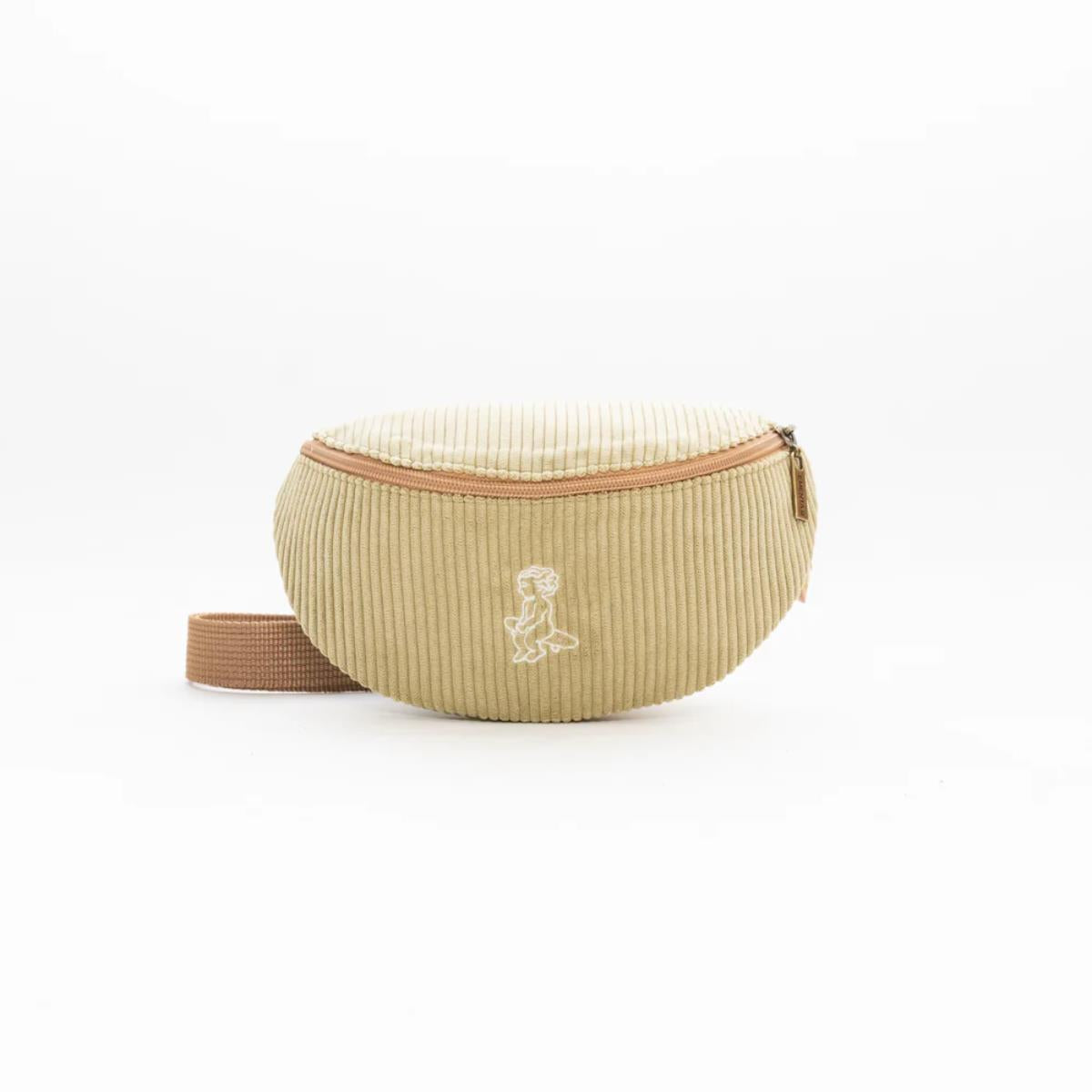 EMENTA FREI BABY CORDUROY LIME MARSUPIO