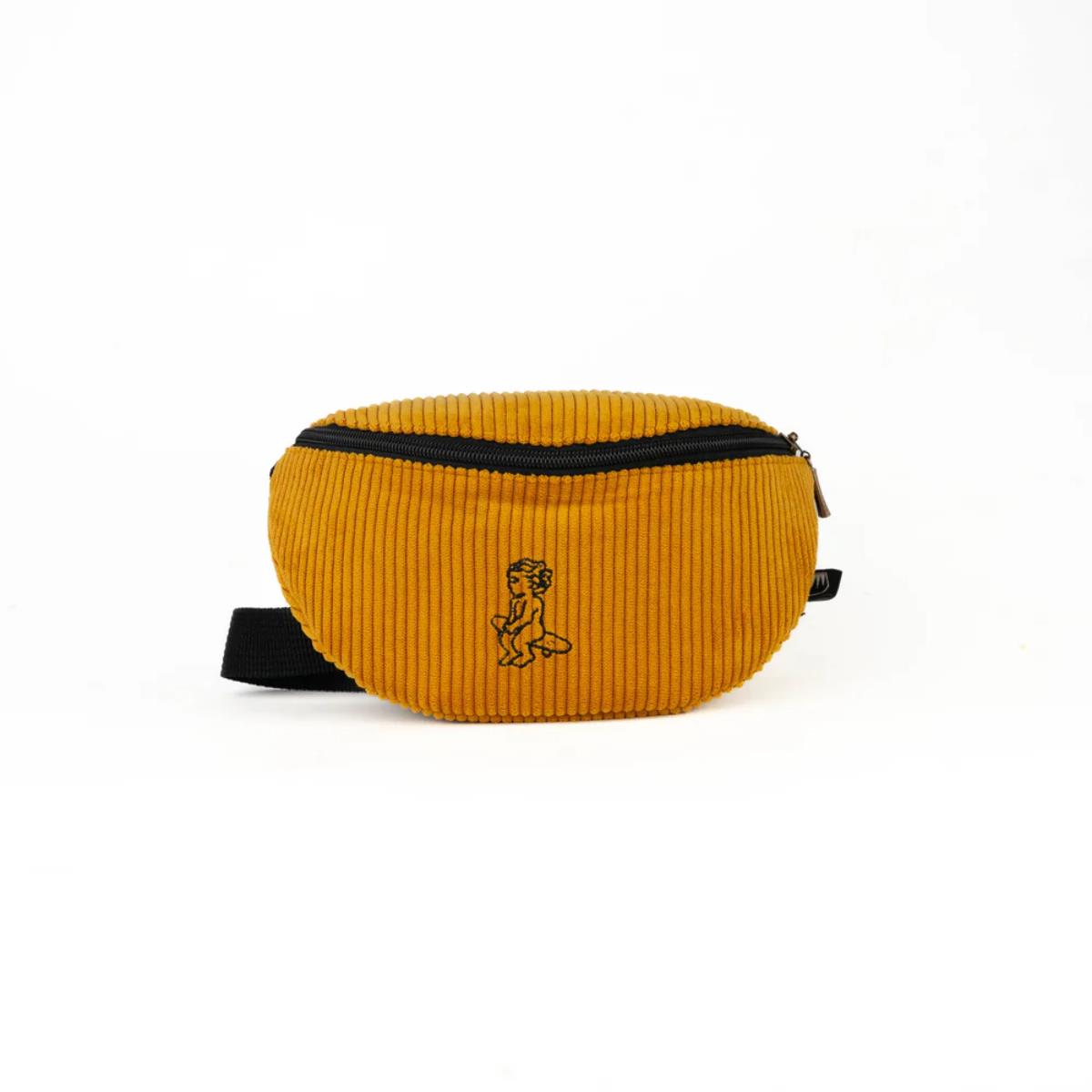 EMENTA FREI BABY CORDUROY YELLOW MARSUPIO