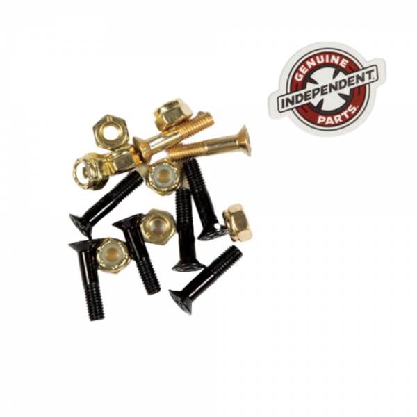 INDEPENDENT GENUINE PARTS PHILLIPS HARDWARE 7/8" IN BLACK/GOLD VITI
