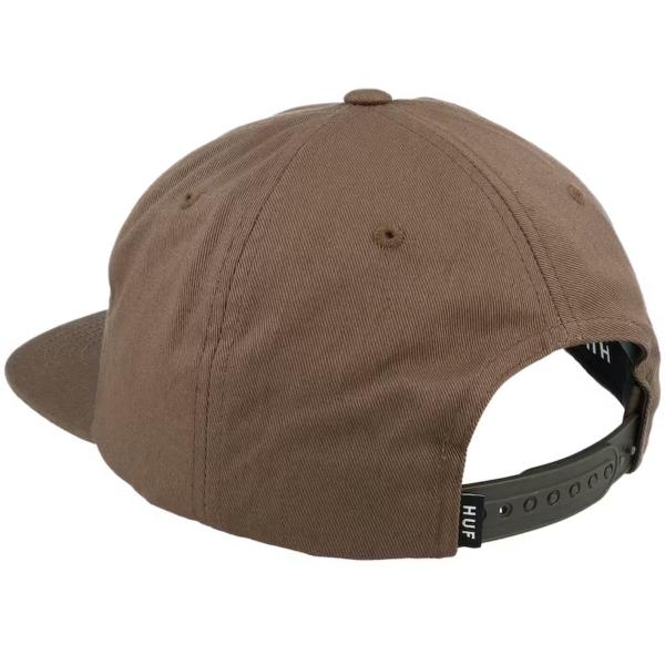 HUF SET BOX SNAPBACK BISON CAPPELLO