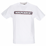 INDEPENDENT BAR LOGO WHITE T-SHIRT