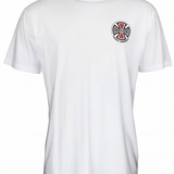 INDEPENDENT BIG TRUCK CO. WHITE T-SHIRT