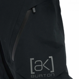 BURTON  PANTS AK CYCLIC GORE-TEX TRUE BLACK