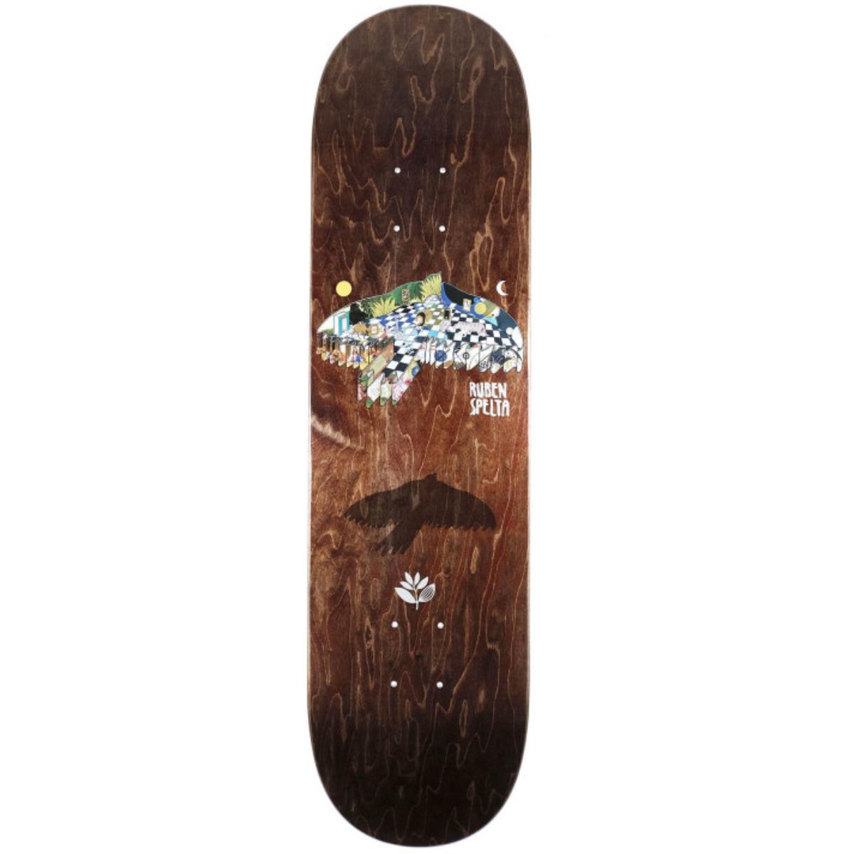 MAGENTA MUSEUM RUBEN SPELTA TAVOLA SKATEBOARD