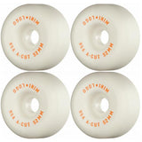 MINI LOGO A CUT 52MM 95A WHITE RUOTE SKATEBOARDS