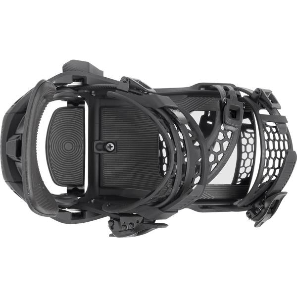 NIDECKER SUPERMATIC OG BLACK ATTACCHI SNOWBOARD