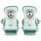 NITRO COSMIC PEACE LOVE ATTACCHI SNOWBOARD DONNA