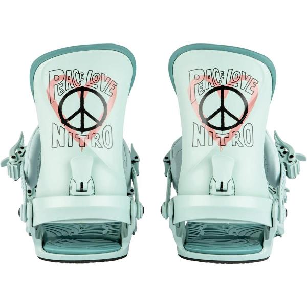 NITRO COSMIC PEACE LOVE ATTACCHI SNOWBOARD DONNA
