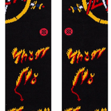 STANCE x SLAYER NO MERCY CREW BLACK CALZINI