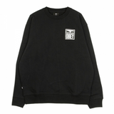 OBEY EYES ICON CREW PREMIUM BLACK FELPA