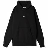 OBEY LOWER CASE MINI BOX HOOD SPECIALTY BLACK FELPA