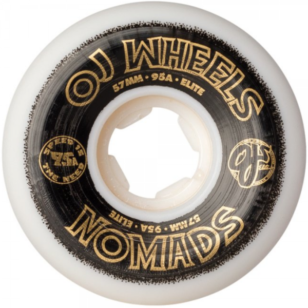 OJ WHEELS ELITES NOMADS 57mm - 95A RUOTE SKATEBOARD