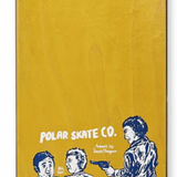 POLAR COLD STREAK PAUL GRUND 8.0" DARK GREEN TAVOLA SKATEBOARD